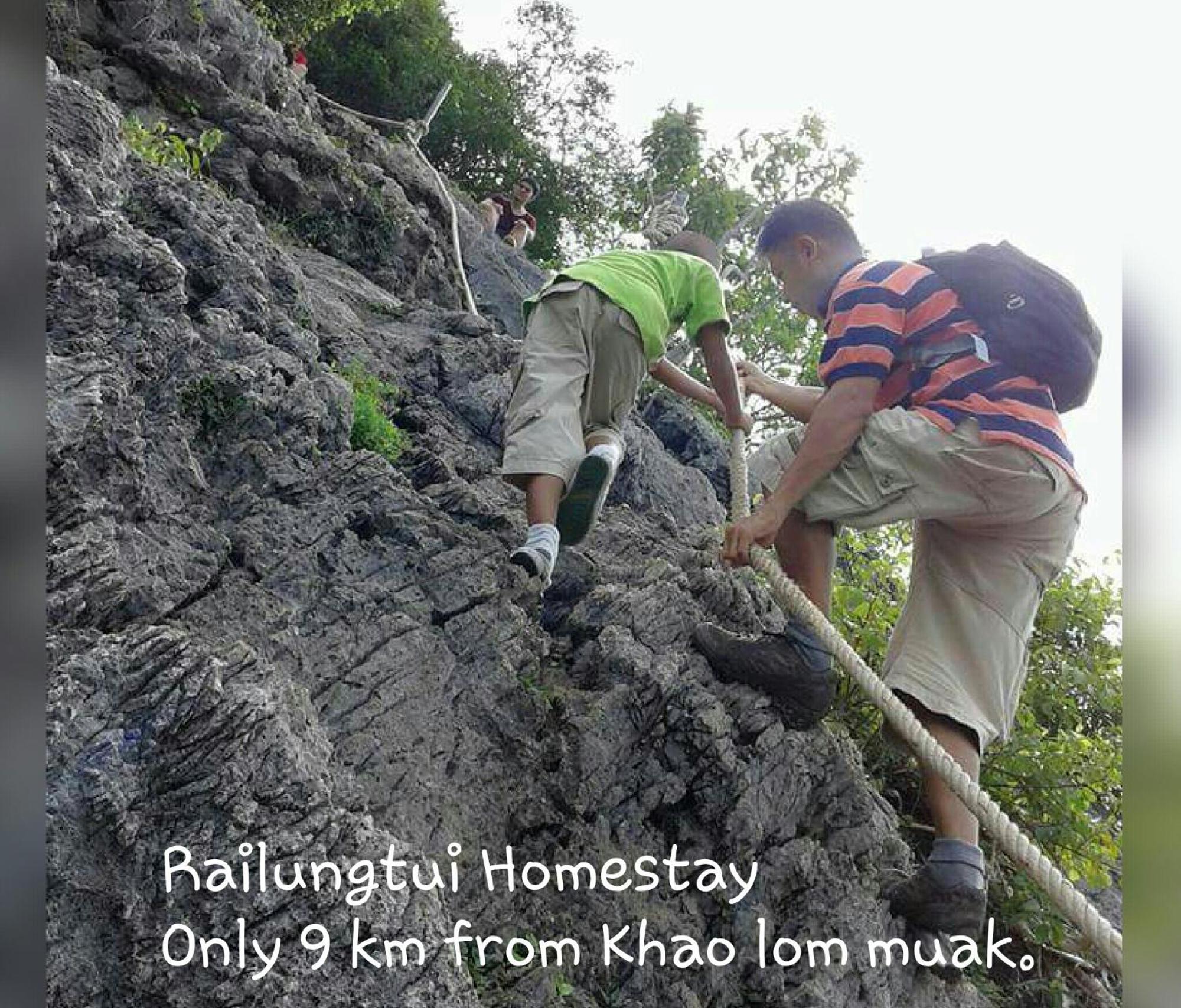 Rai Lung Tui Homestay Prachuap Khiri Khan Buitenkant foto
