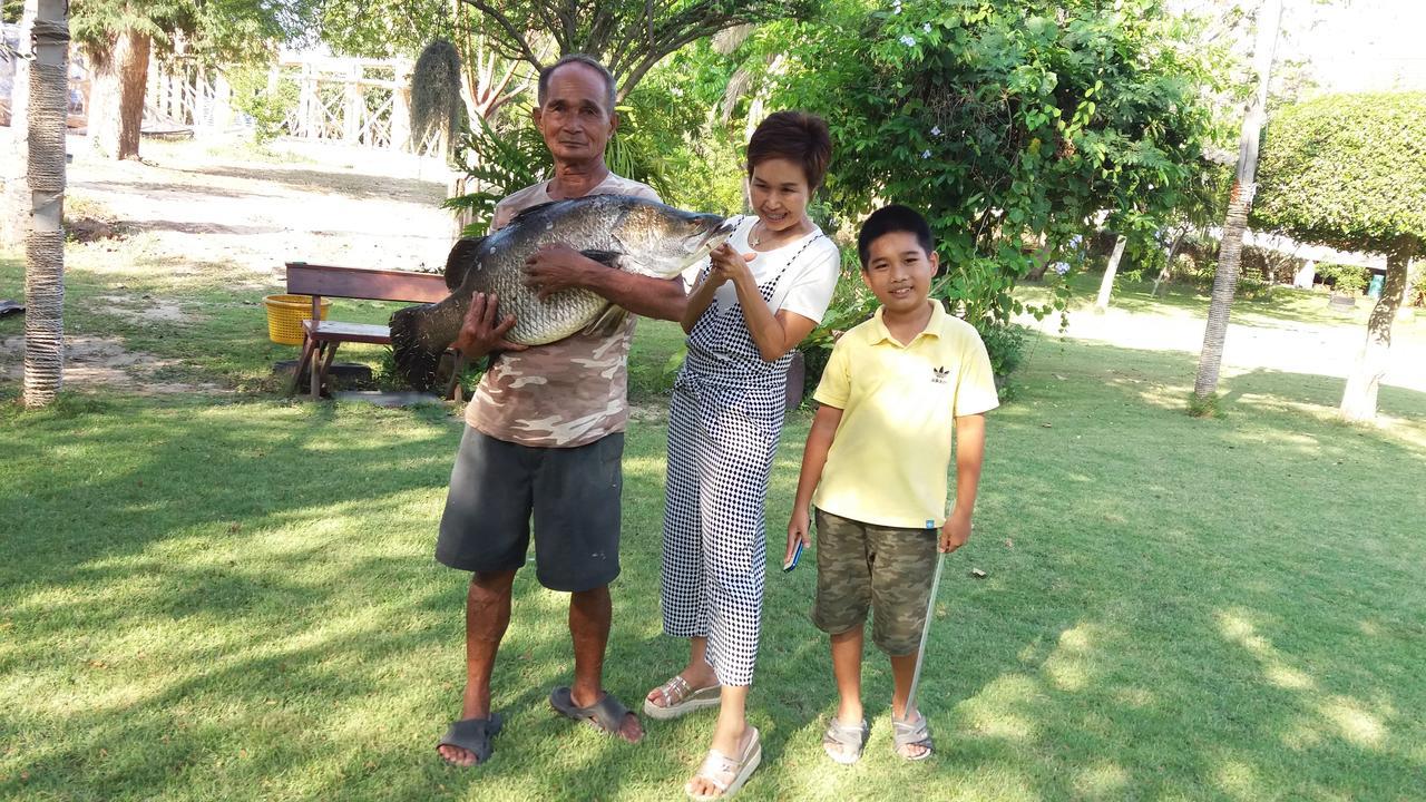 Rai Lung Tui Homestay Prachuap Khiri Khan Buitenkant foto