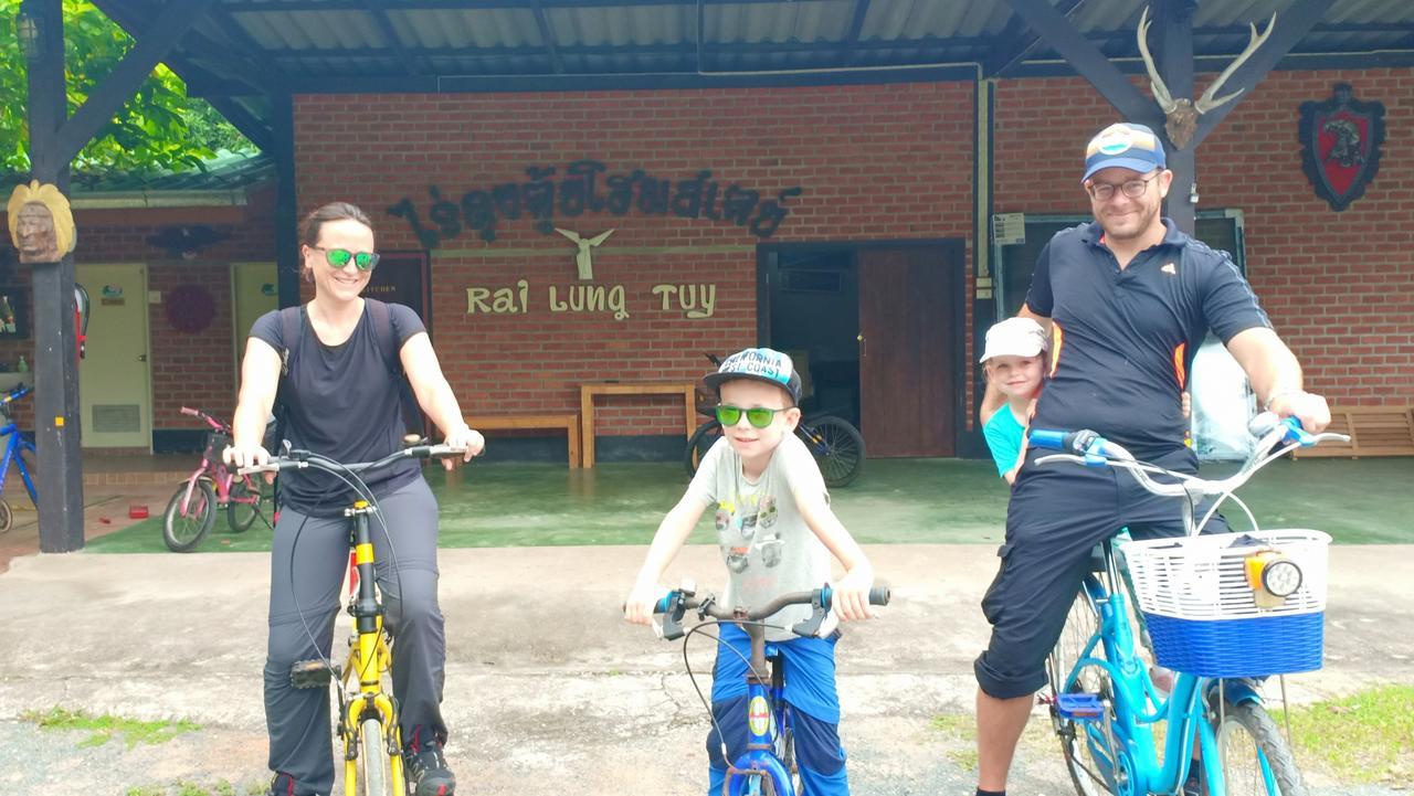 Rai Lung Tui Homestay Prachuap Khiri Khan Buitenkant foto